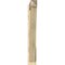 Ekena Millwork Traditional Arts & Crafts Rough Sawn Outlooker, Douglas Fir, 6"W x 44"D x 44"H OUT06X44X44TRA03RDF - alternate 3